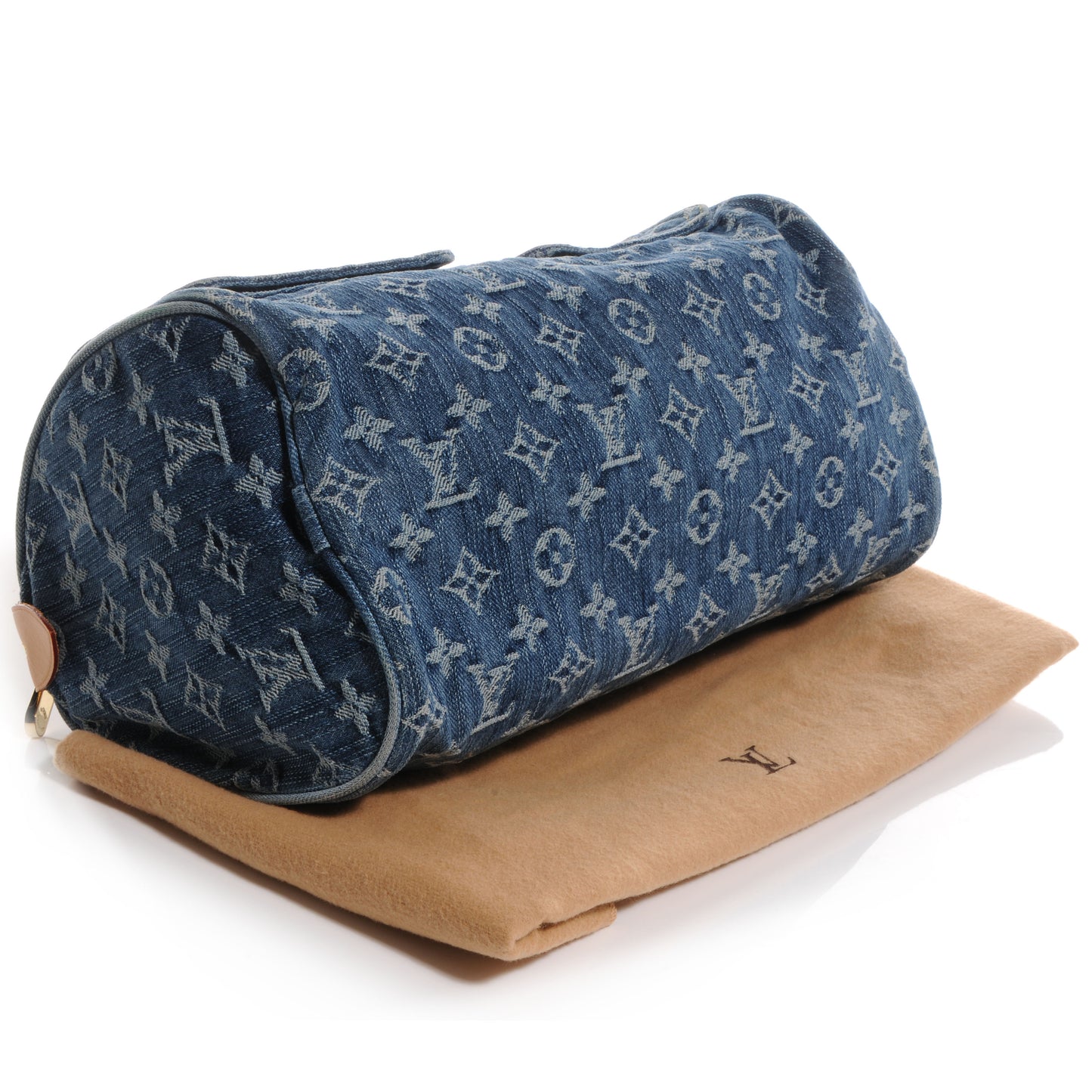 Monogram Denim Neo Speedy Blue