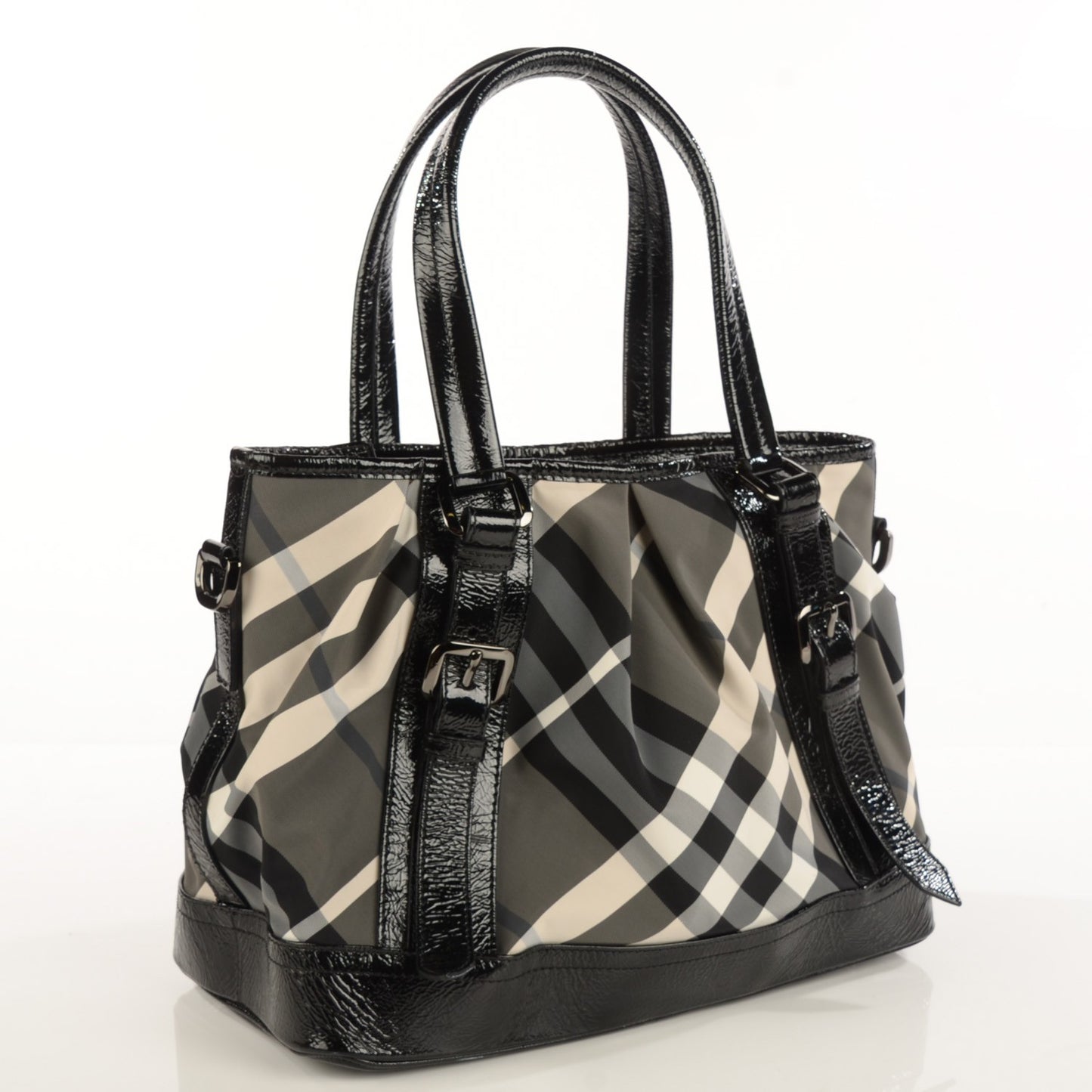 Nylon Beat Check Lowry Black