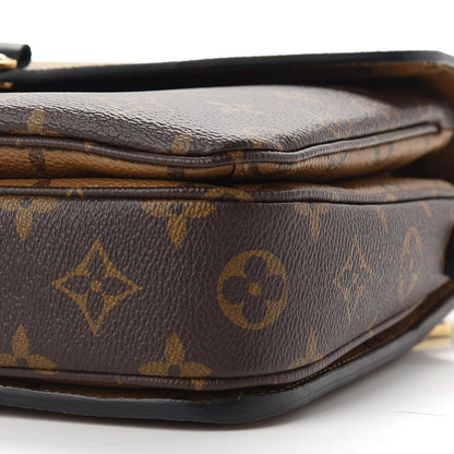 Louis Vuitton Reverse Monogram Pochette Metis 6 of 8