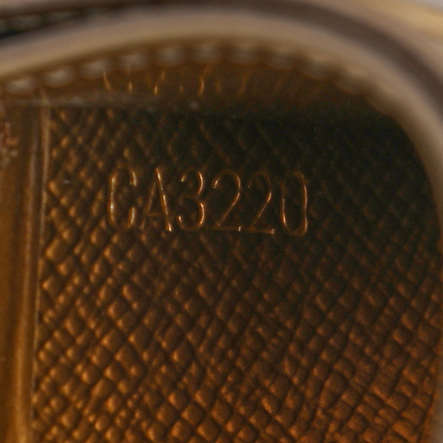 Louis Vuitton Epi Card Holder Gold 8 of 8