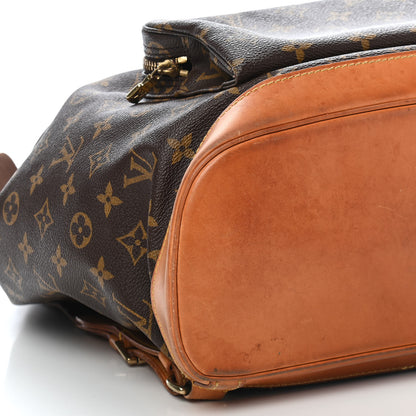 Louis Vuitton Monogram Montsouris GM Backpack 8 of 9