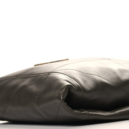 Saint Laurent Lambskin Matelasse Monogram Medium Jamie 4.3 Pochon Light Musk 11 of 11