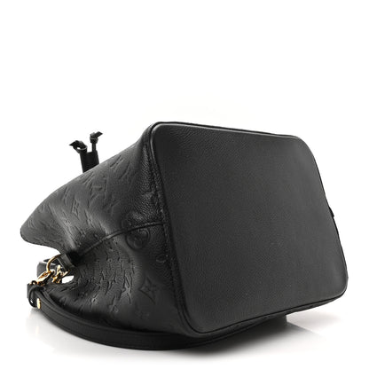 Louis Vuitton Empreinte Neonoe MM Black 4 of 10