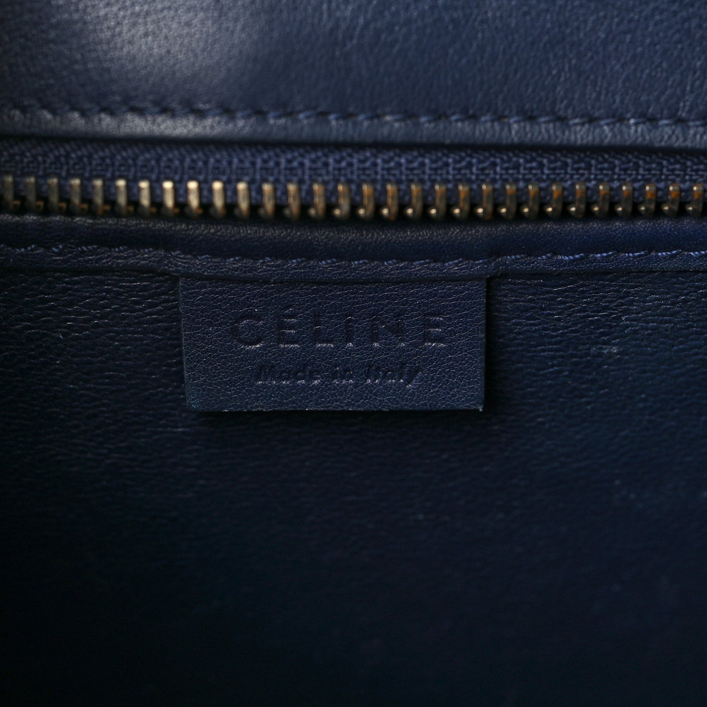 Smooth Calfskin Nano Luggage Ink