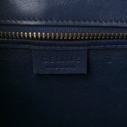 Celine Smooth Calfskin Nano Luggage Ink 5 of 7