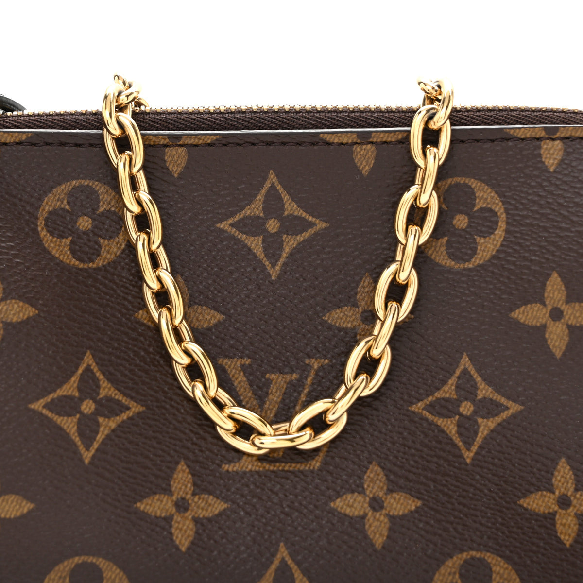 Louis Vuitton Monogram Slim Soft Trunk 7 of 11