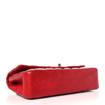 Chanel Lambskin Quilted Medium Double Flap Red 4 of 10