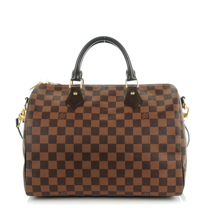 Louis Vuitton Damier Ebene Speedy Bandouliere 30 1 of 8