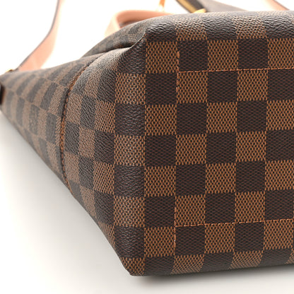 Louis Vuitton Damier Ebene Belmont PM Venus Pink 7 of 8