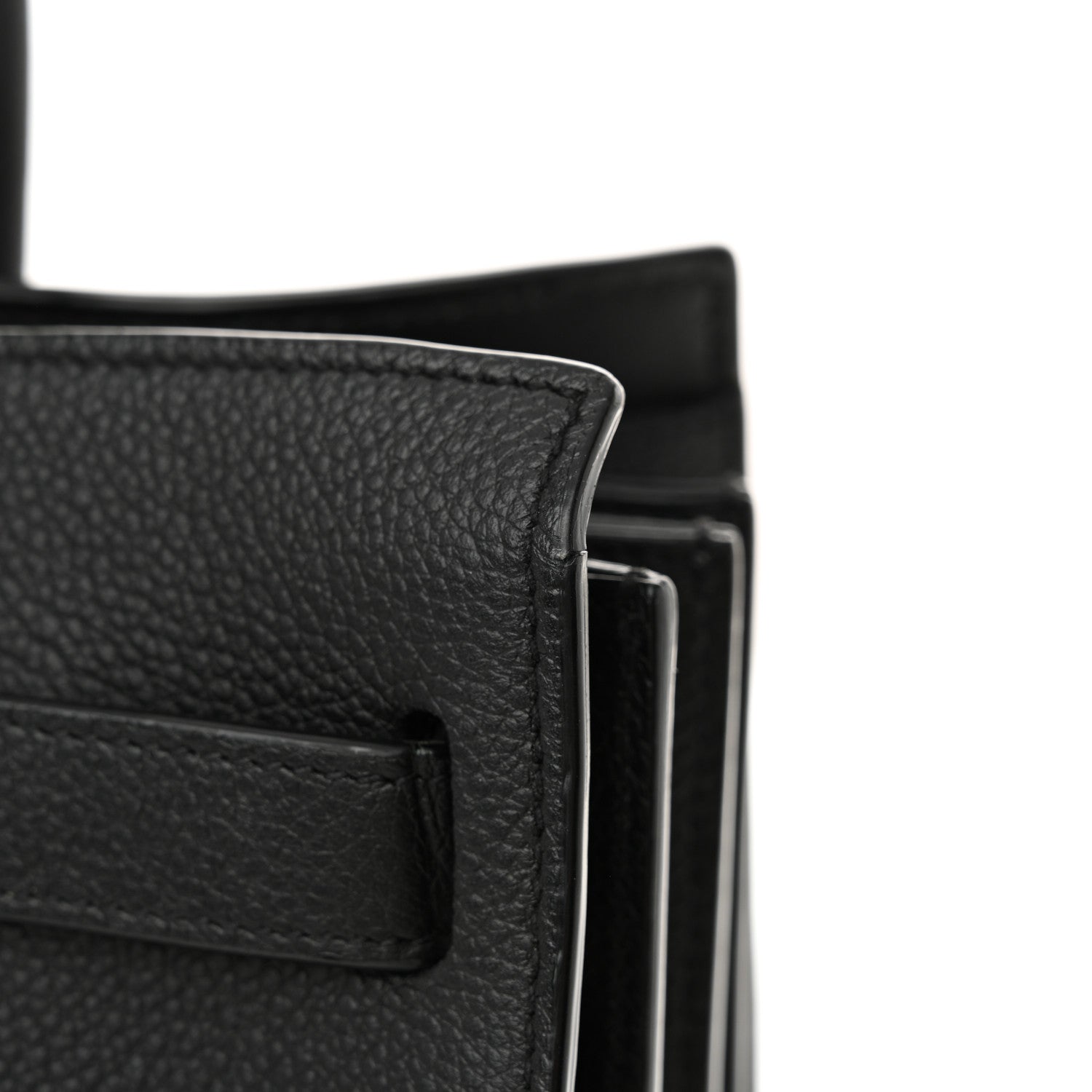 Saint Laurent Grained Calfskin Baby Sac De Jour Black 15 of 15