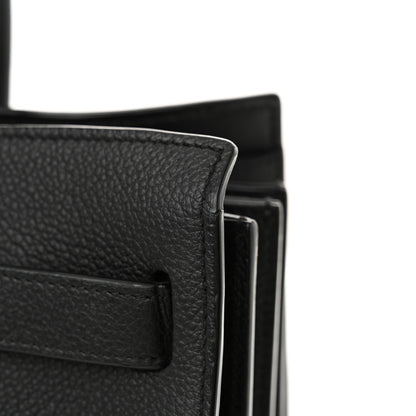 Saint Laurent Grained Calfskin Baby Sac De Jour Black 15 of 15
