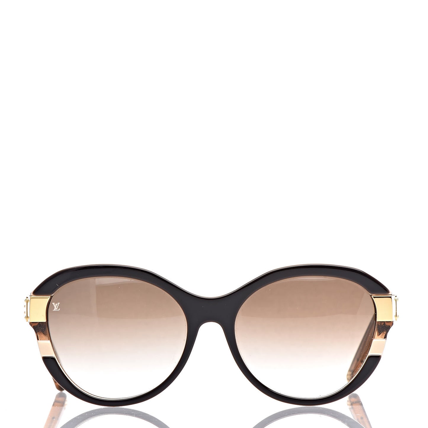 Petit Soupcon Cat Eye Sunglasses Z0487W Brown