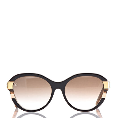 Louis Vuitton Petit Soupcon Cat Eye Sunglasses Z0487W Brown 2 of 8