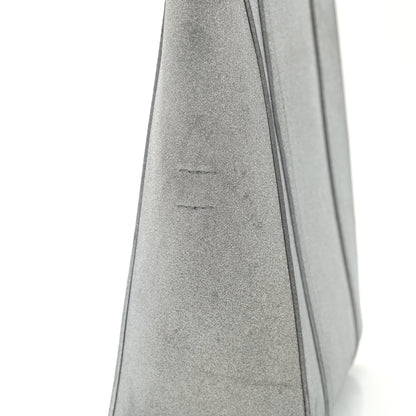 Balenciaga Glitter Calfskin XXS Everyday Tote Silver 11 of 15