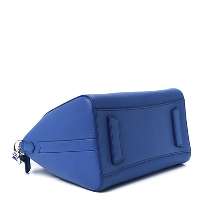 Givenchy Sugar Goatskin Small Antigona Indigo Blue 4 of 11
