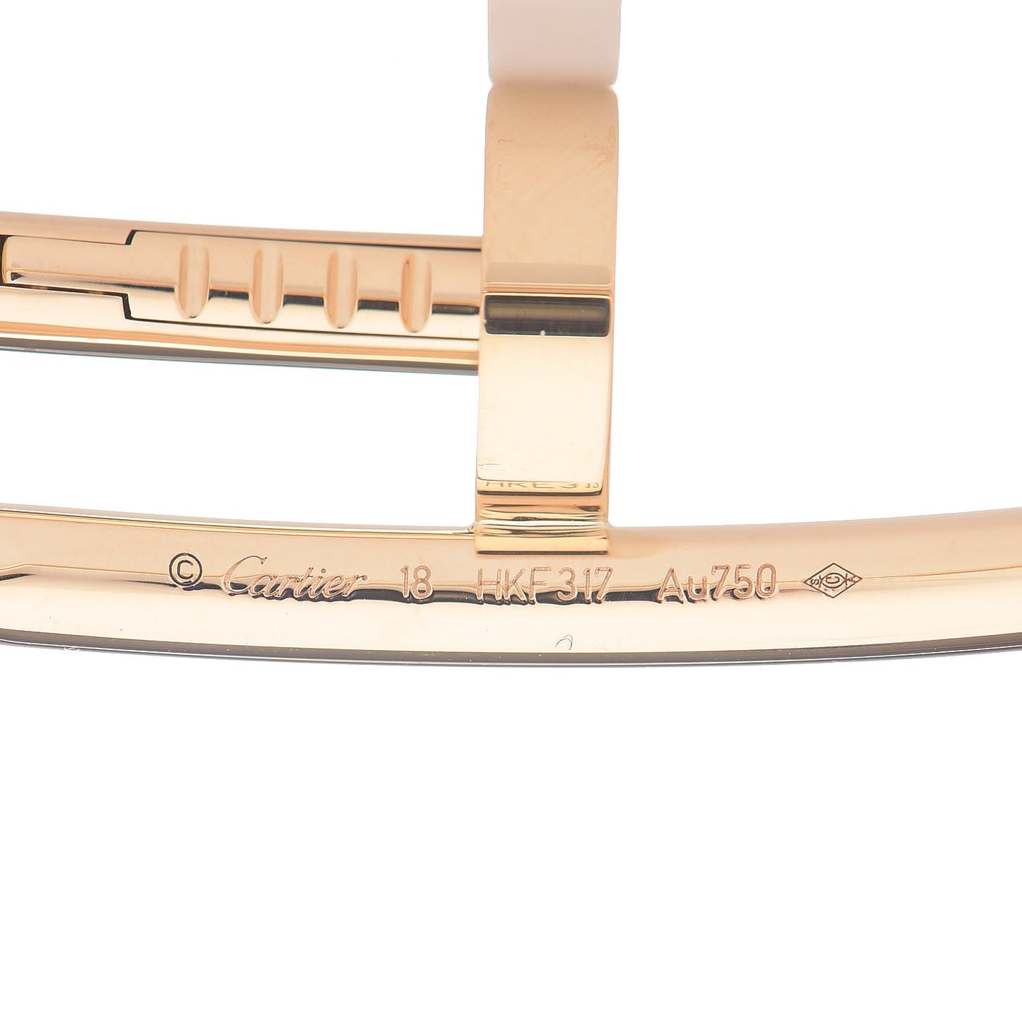 18K Yellow Gold Juste Un Clou Bracelet 18