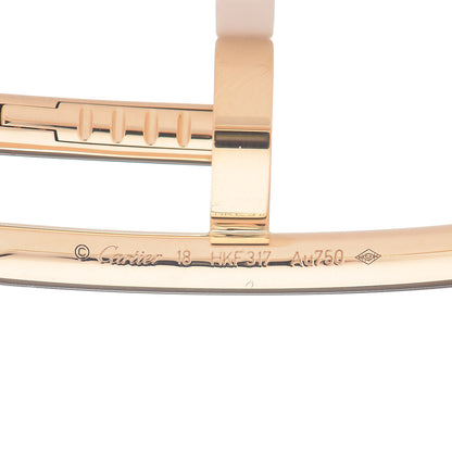 Cartier 18K Yellow Gold Juste Un Clou Bracelet 18 4 of 5