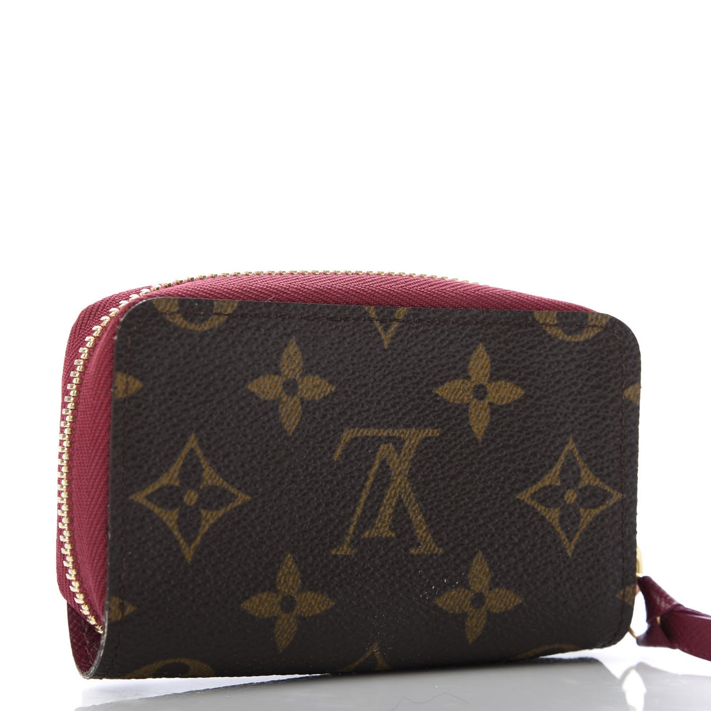 Monogram Zippy Multicartes Fuchsia