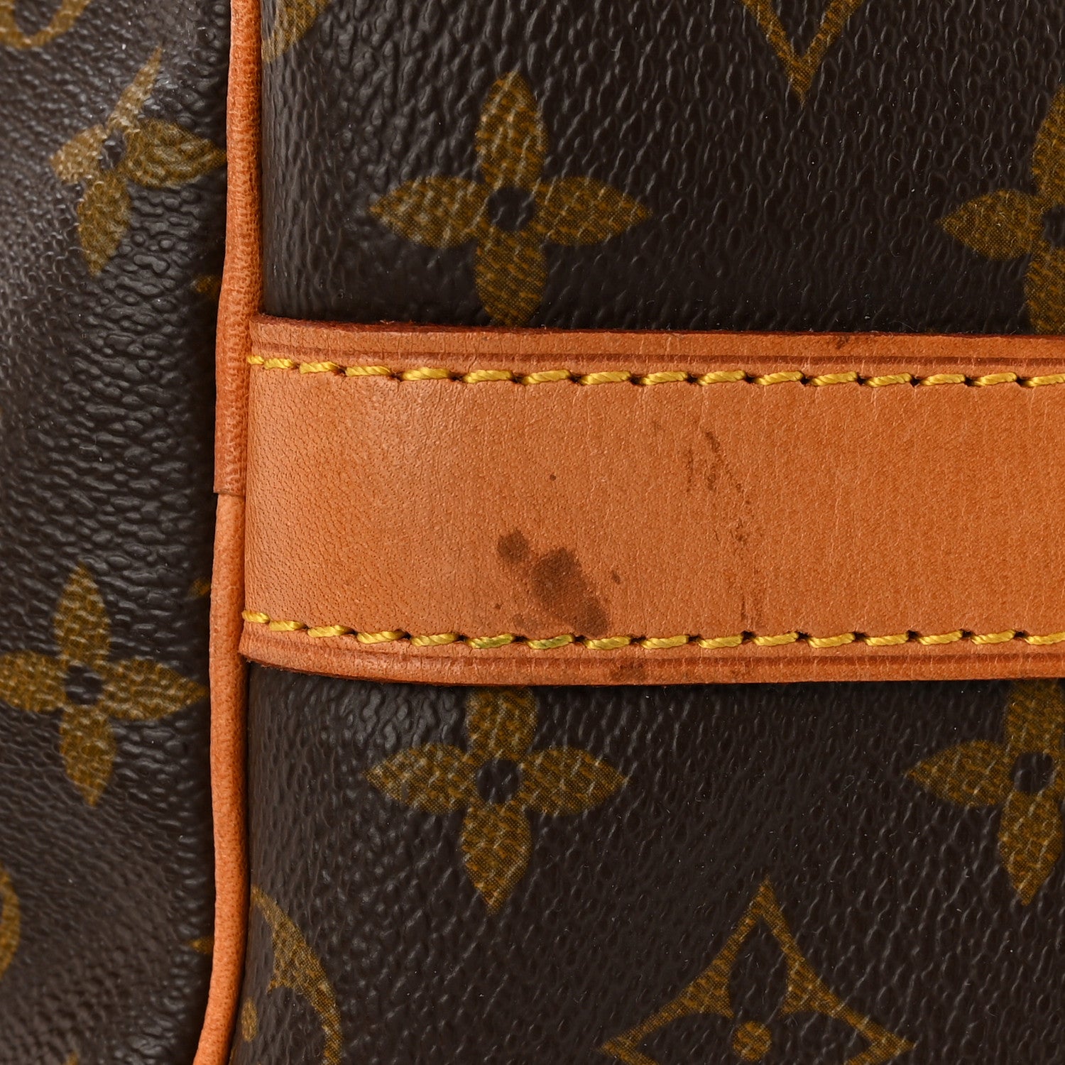 Louis Vuitton Monogram Keepall Bandouliere 60 13 of 16