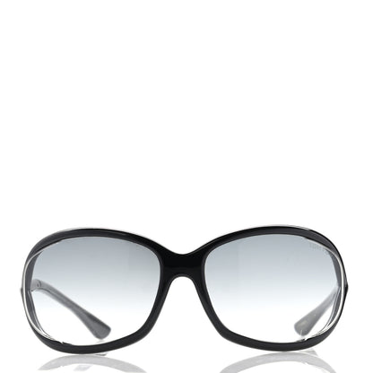 Tom Ford Acetate Jennifer Sunglasses TF8 Black 2 of 6