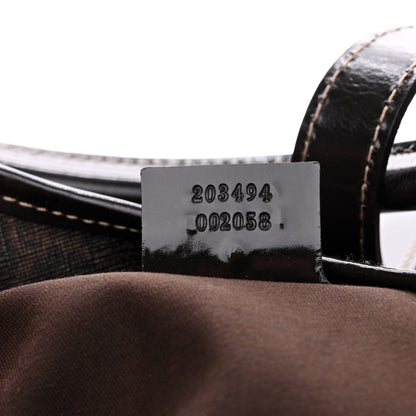 Gucci GG Plus Monogram Medium Joy Shoulder Bag Dark Brown 7 of 14