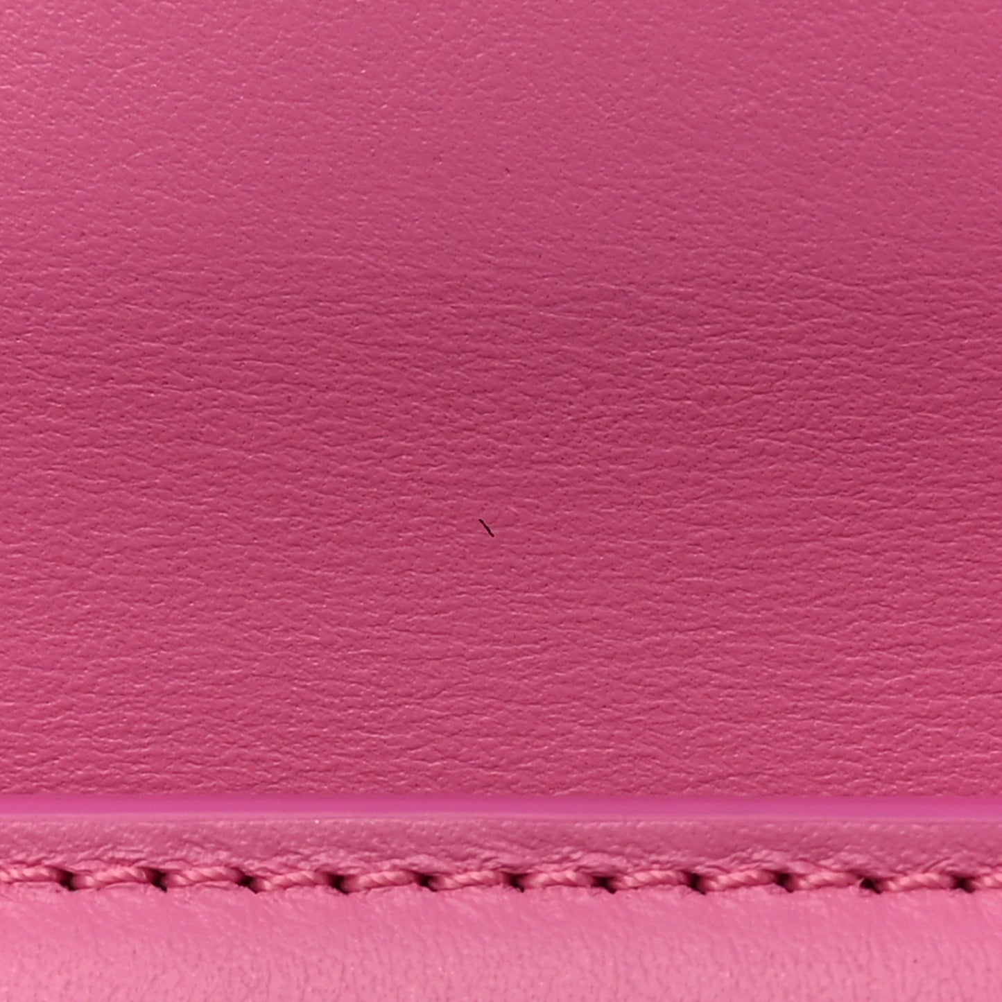 Smooth Calfskin Le Bambino Long Flap Pink
