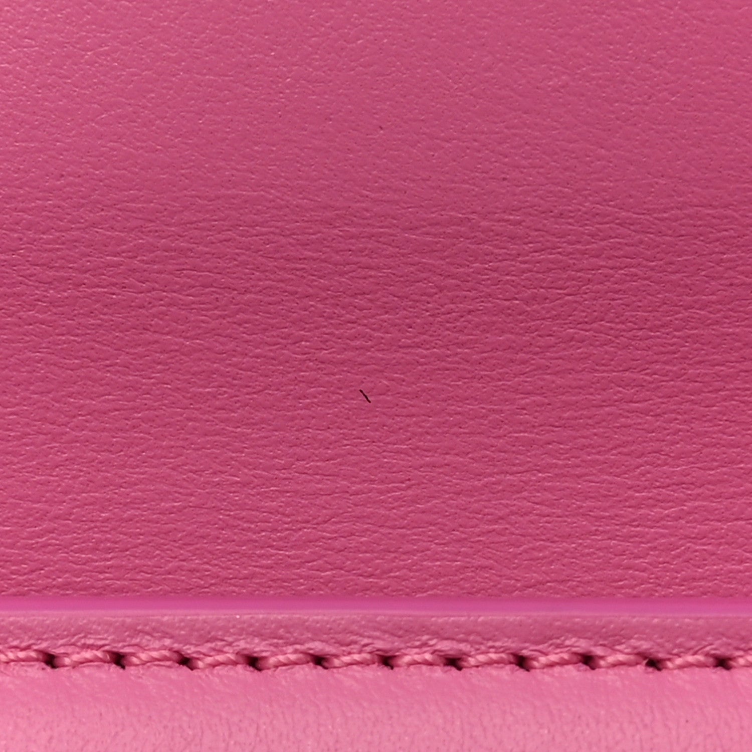 Jacquemus Smooth Calfskin Le Bambino Long Flap Pink 10 of 10