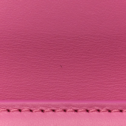 Jacquemus Smooth Calfskin Le Bambino Long Flap Pink 10 of 10