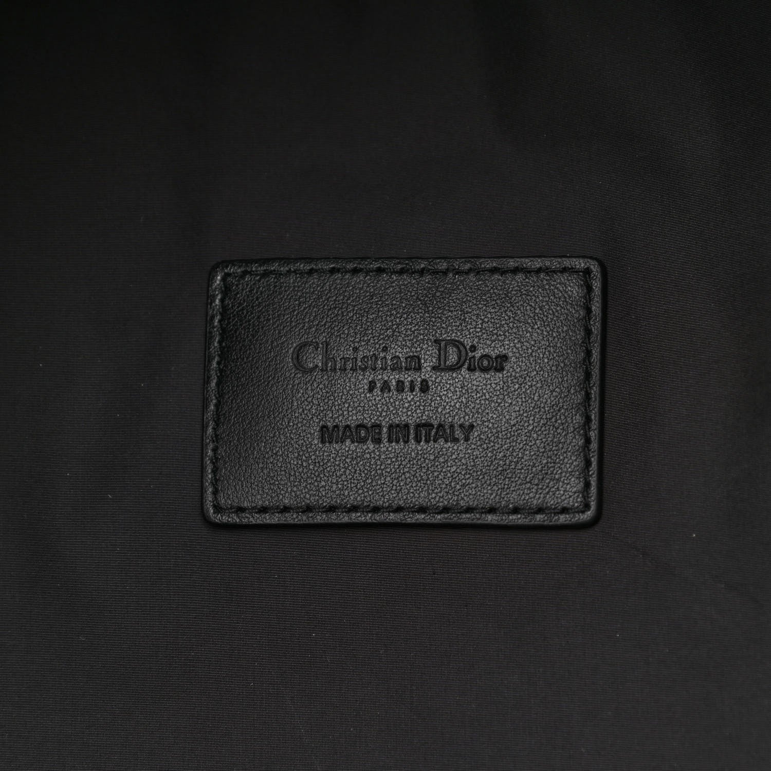 Christian Dior Oblique Diortravel Backpack Blue 6 of 9