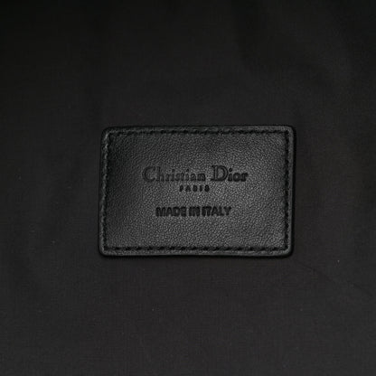 Christian Dior Oblique Diortravel Backpack Blue 6 of 9