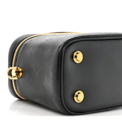 Louis Vuitton Monogram Ink Vanity PM Black 9 of 9