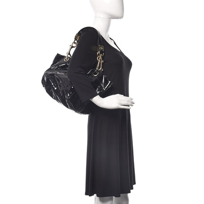 Jimmy Choo Patent Lola Oversized Tote Black 2 of 8