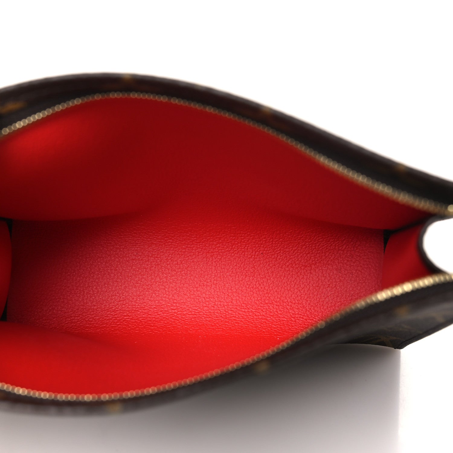 Louis Vuitton Monogram Toiletry Pouch 19 Red 5 of 7