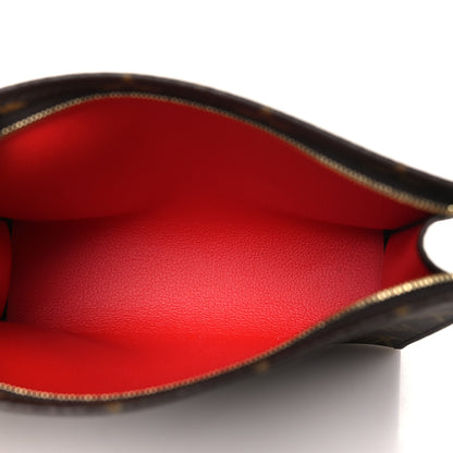 Louis Vuitton Monogram Toiletry Pouch 19 Red 5 of 7