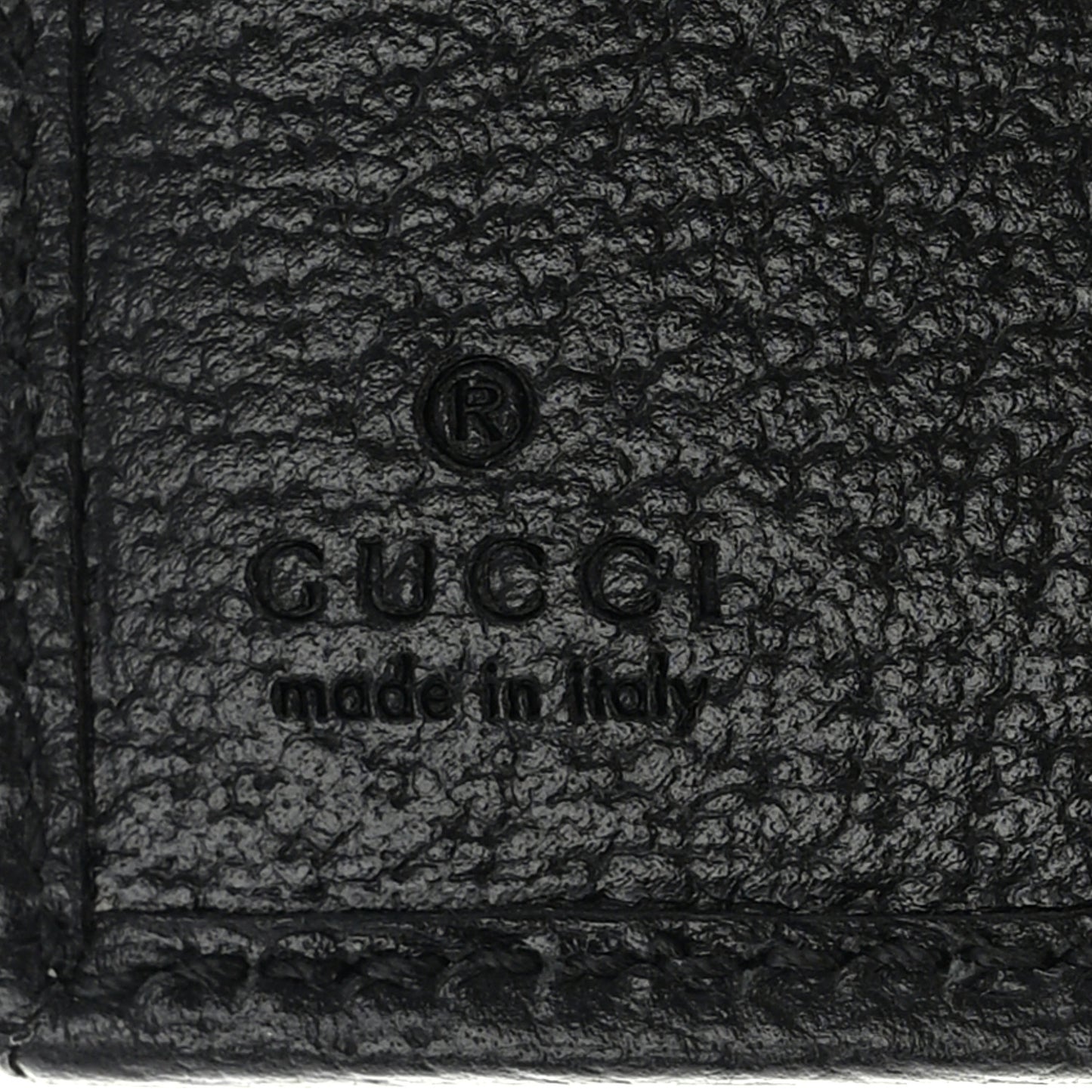 Calfskin Horsebit 1955 Bi-Fold Wallet Black