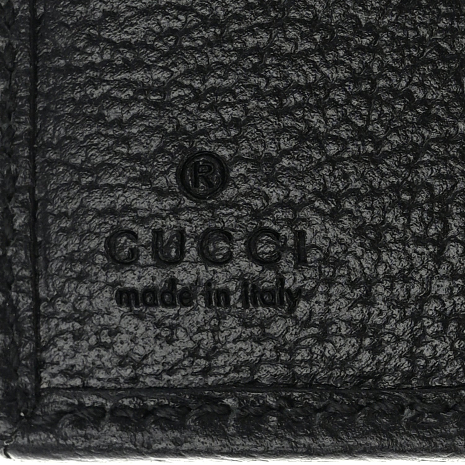 Gucci Calfskin Horsebit 1955 Bi-Fold Wallet Black 6 of 8