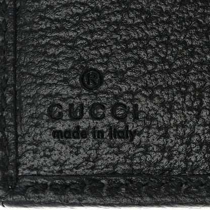 Gucci Calfskin Horsebit 1955 Bi-Fold Wallet Black 6 of 8