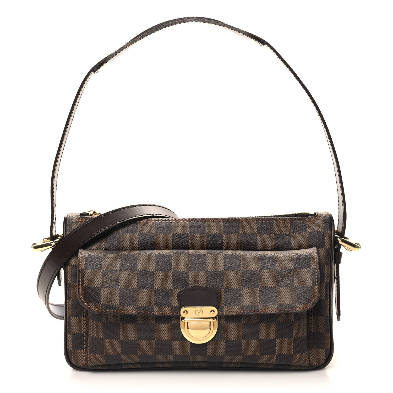 Louis Vuitton Damier Ebene Ravello GM 1 of 9