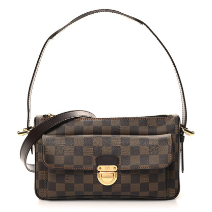 Louis Vuitton Damier Ebene Ravello GM 1 of 9