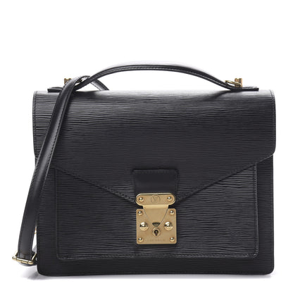 Louis Vuitton Epi Monceau Black 1 of 11