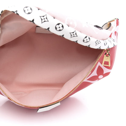 Louis Vuitton Monogram Giant Bumbag Rouge 5 of 8