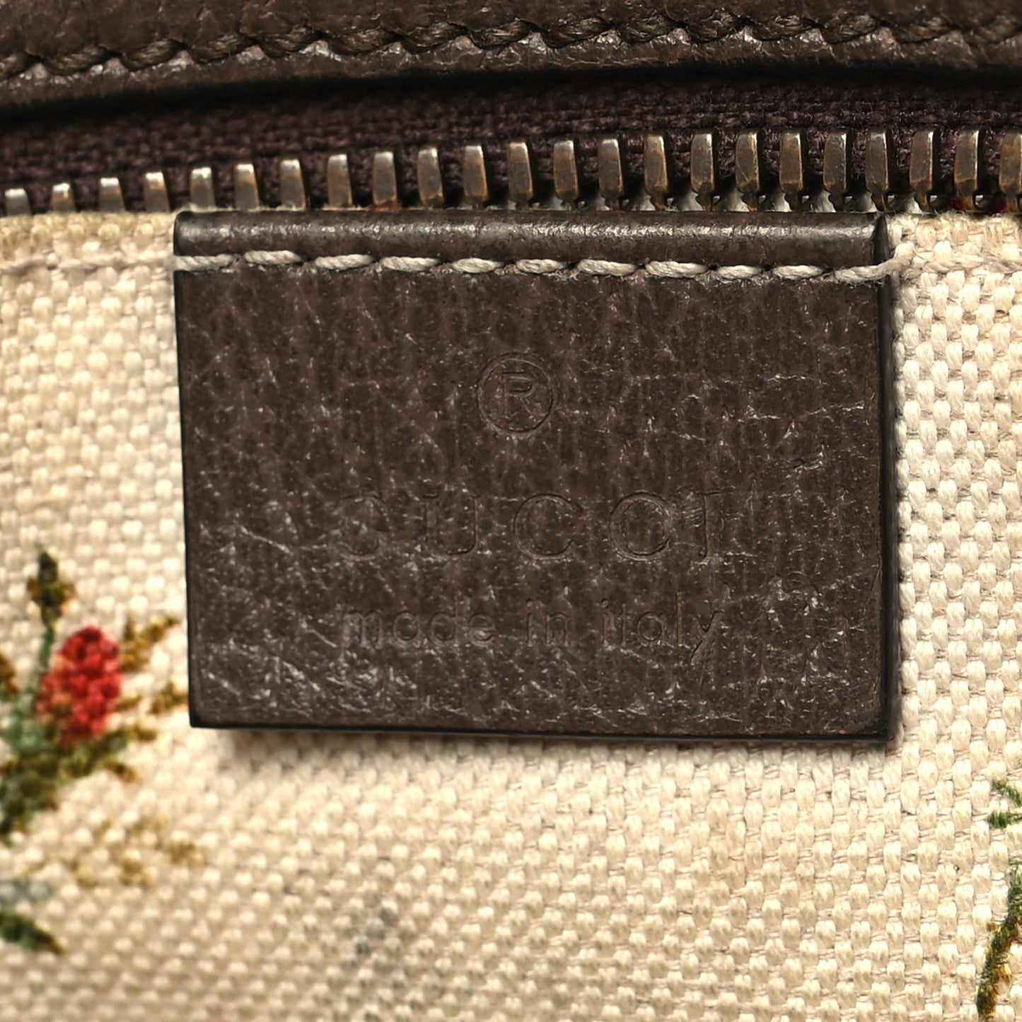 GG Supreme Monogram Web Neo Vintage Shoulder Bag Beige New Acero Crop