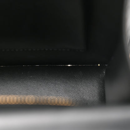 Christian Dior Smooth Calfskin 30 Montaigne Flap Bag Black 11 of 12