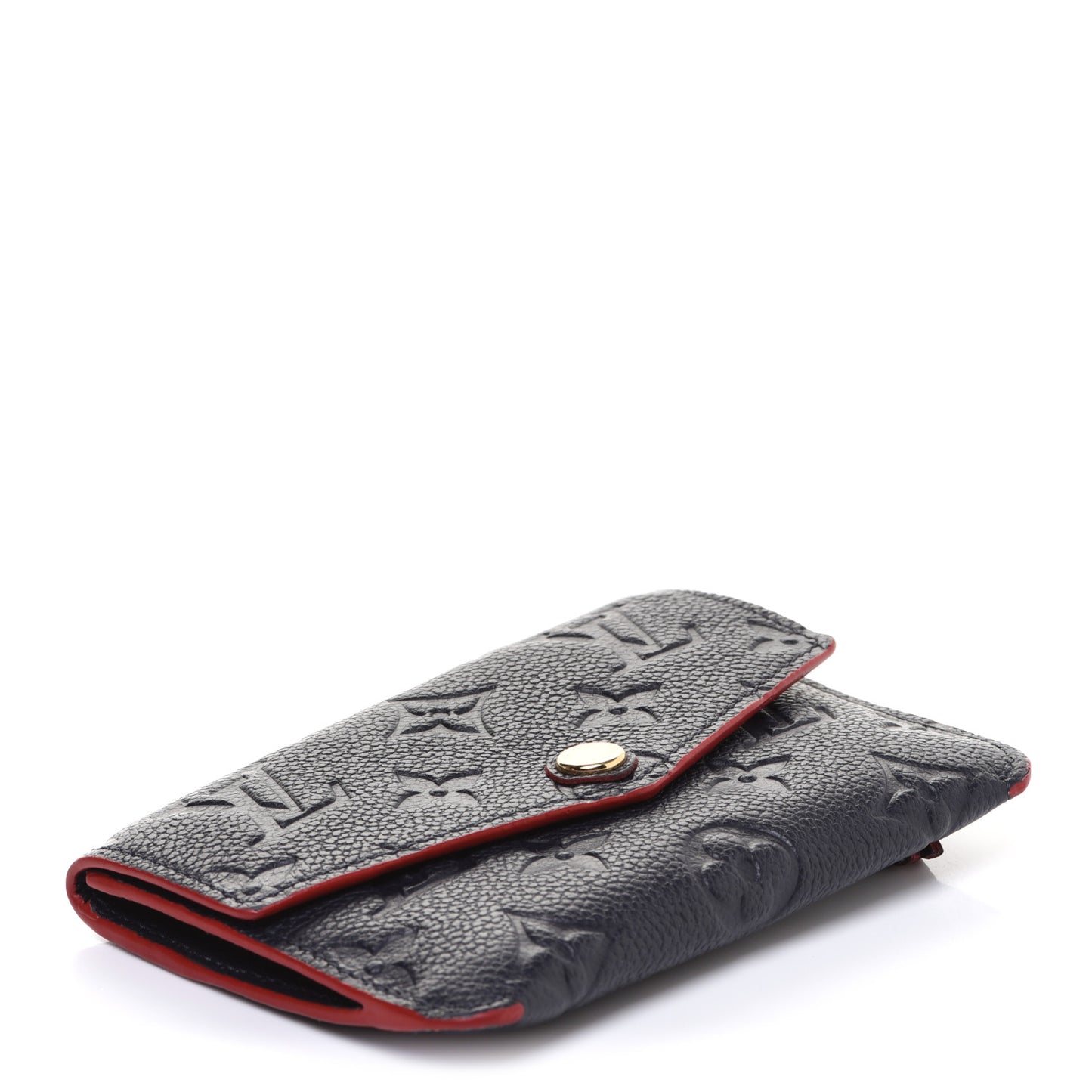 Empreinte Key Pouch Marine Rouge