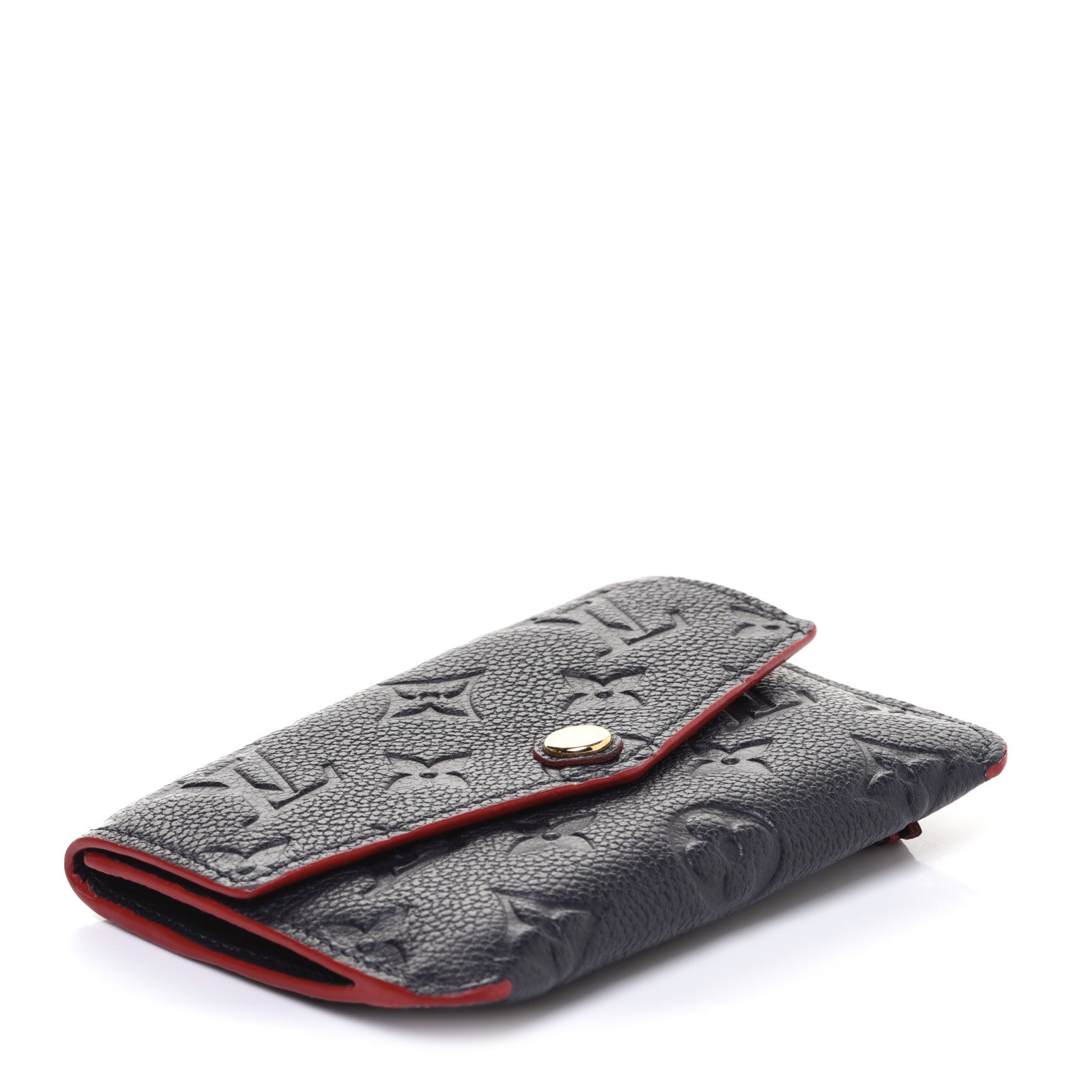 Louis Vuitton Empreinte Key Pouch Marine Rouge 3 of 8
