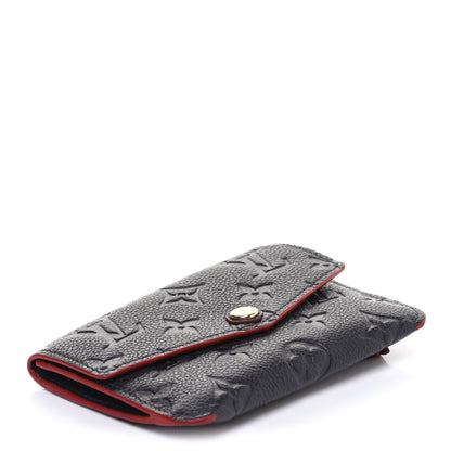 Louis Vuitton Empreinte Key Pouch Marine Rouge 3 of 8