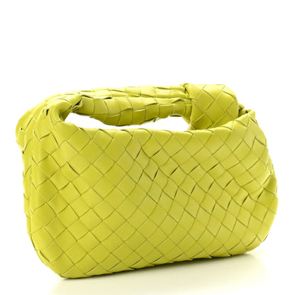 Bottega Veneta Nappa Intrecciato Mini Jodie Kiwi 3 of 10