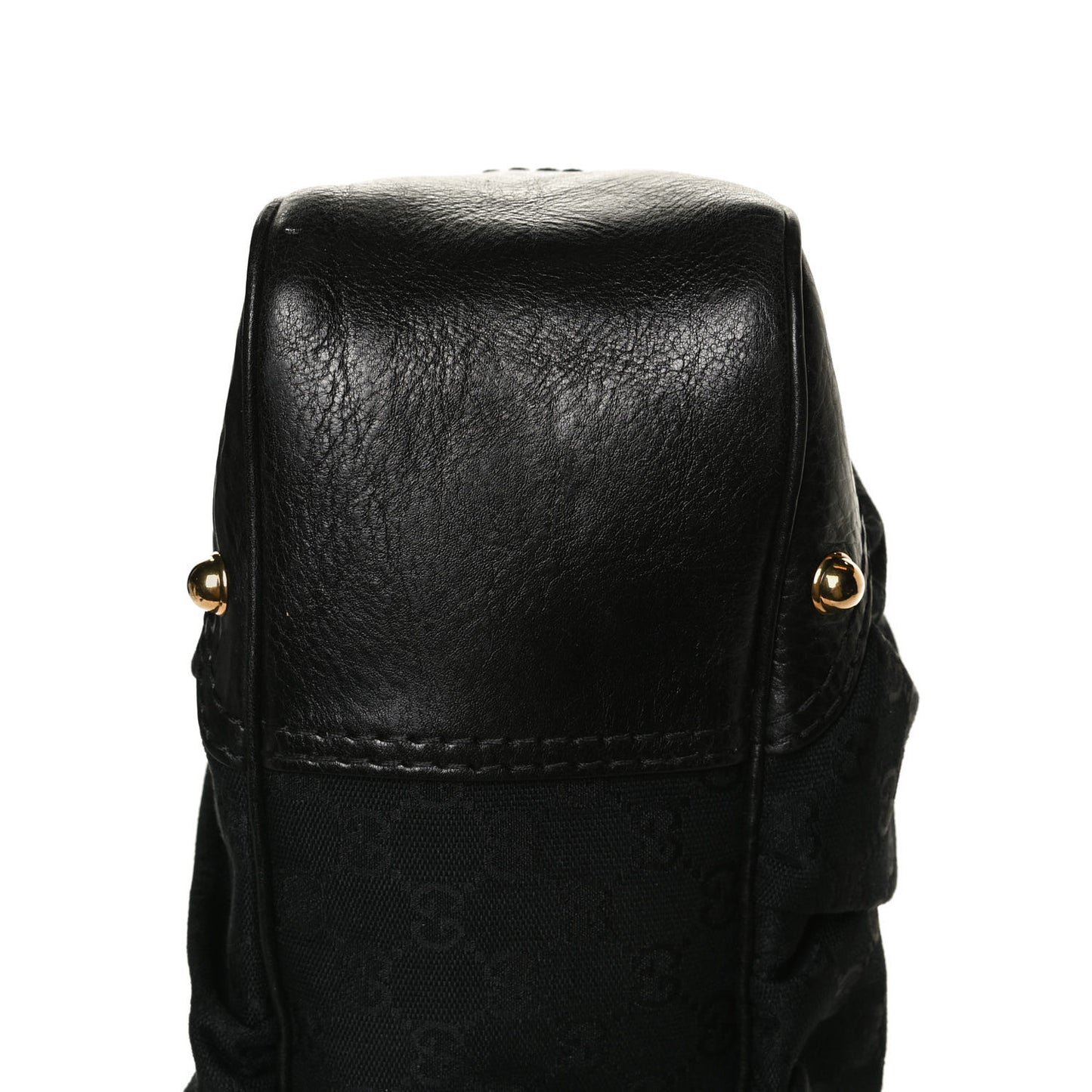 Monogram Medium Jockey Hobo Black
