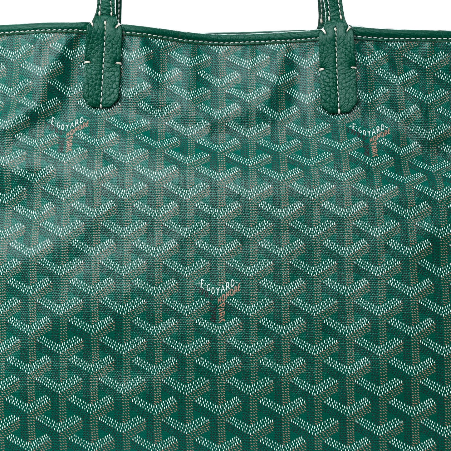 Goyardine Sac Hardy Pet Carrier PM Green