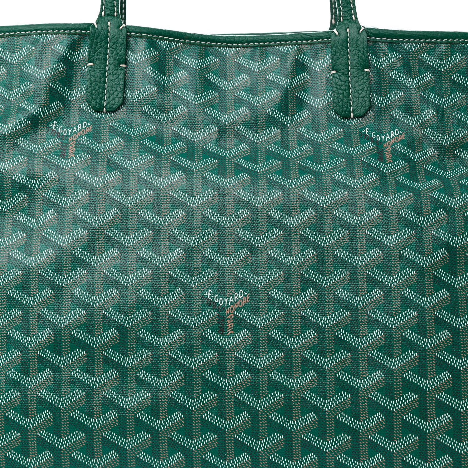 Goyard Goyardine Sac Hardy Pet Carrier PM Green 9 of 12